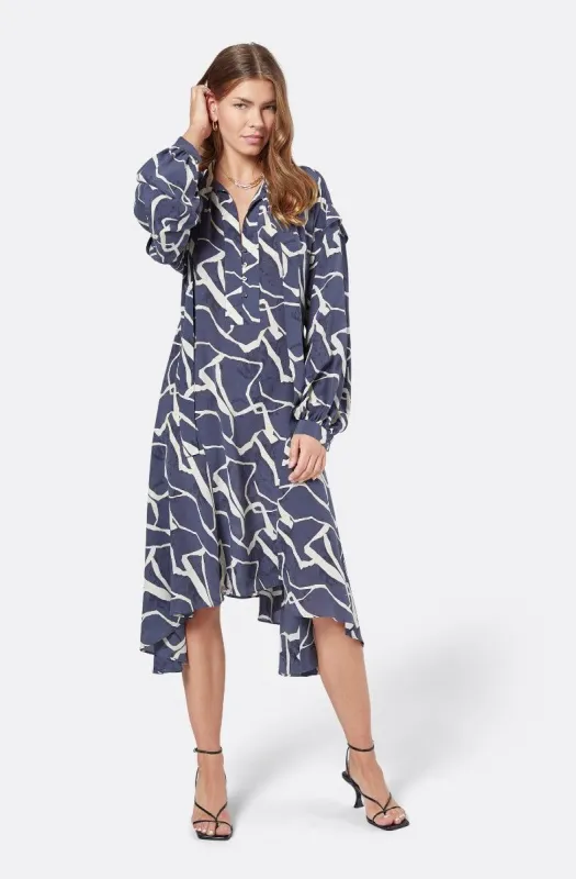 Buckley Midi Silk Dress sold by Joie