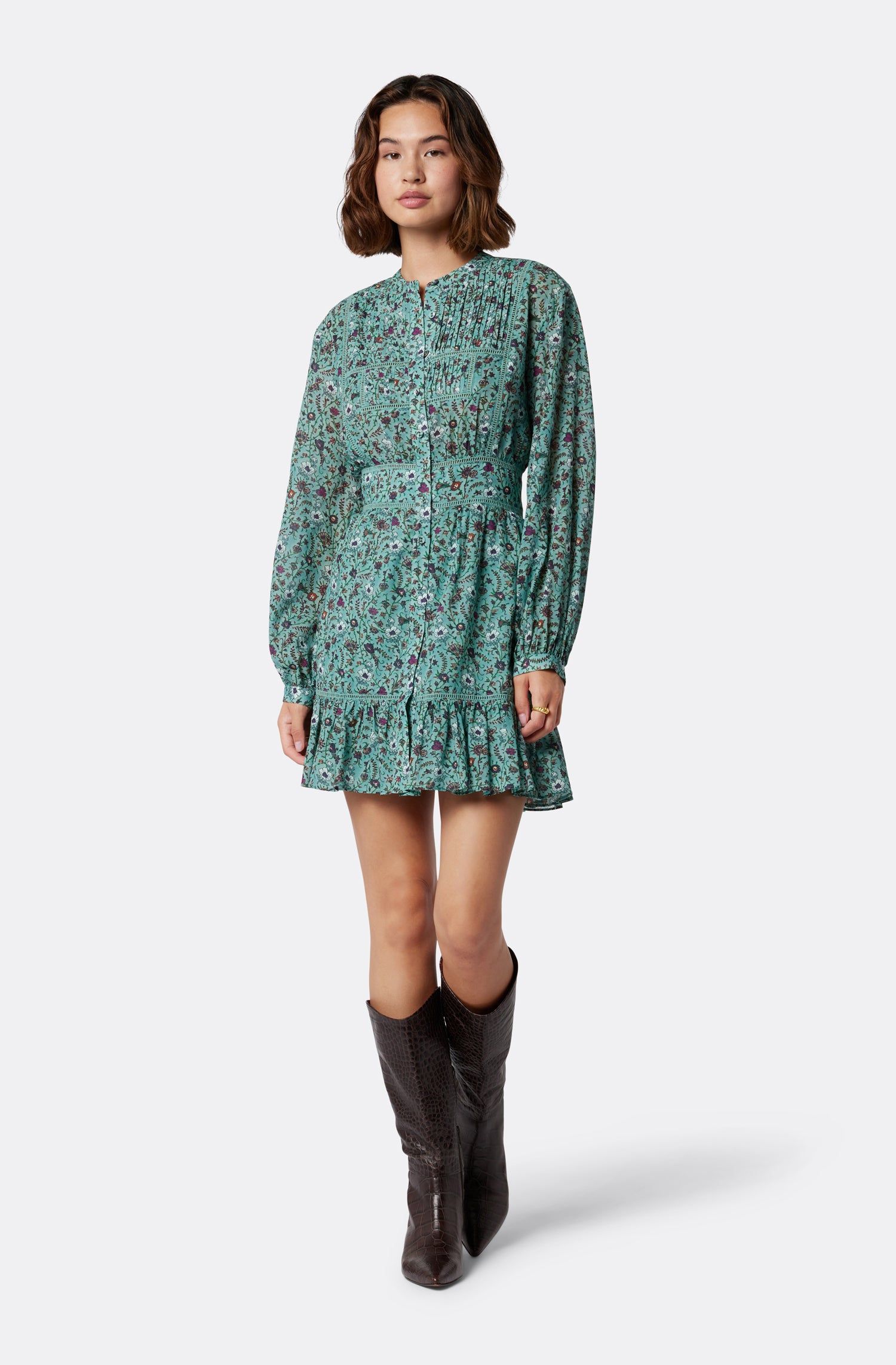 Charmesse Mini Cotton Dress sold by Joie