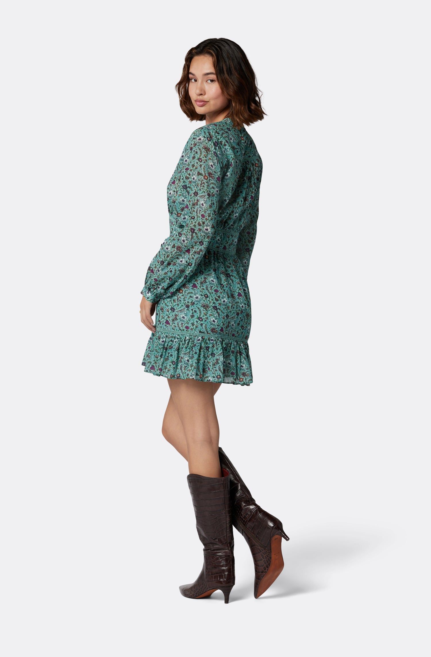 Charmesse Mini Cotton Dress sold by Joie product image thumbnail 6