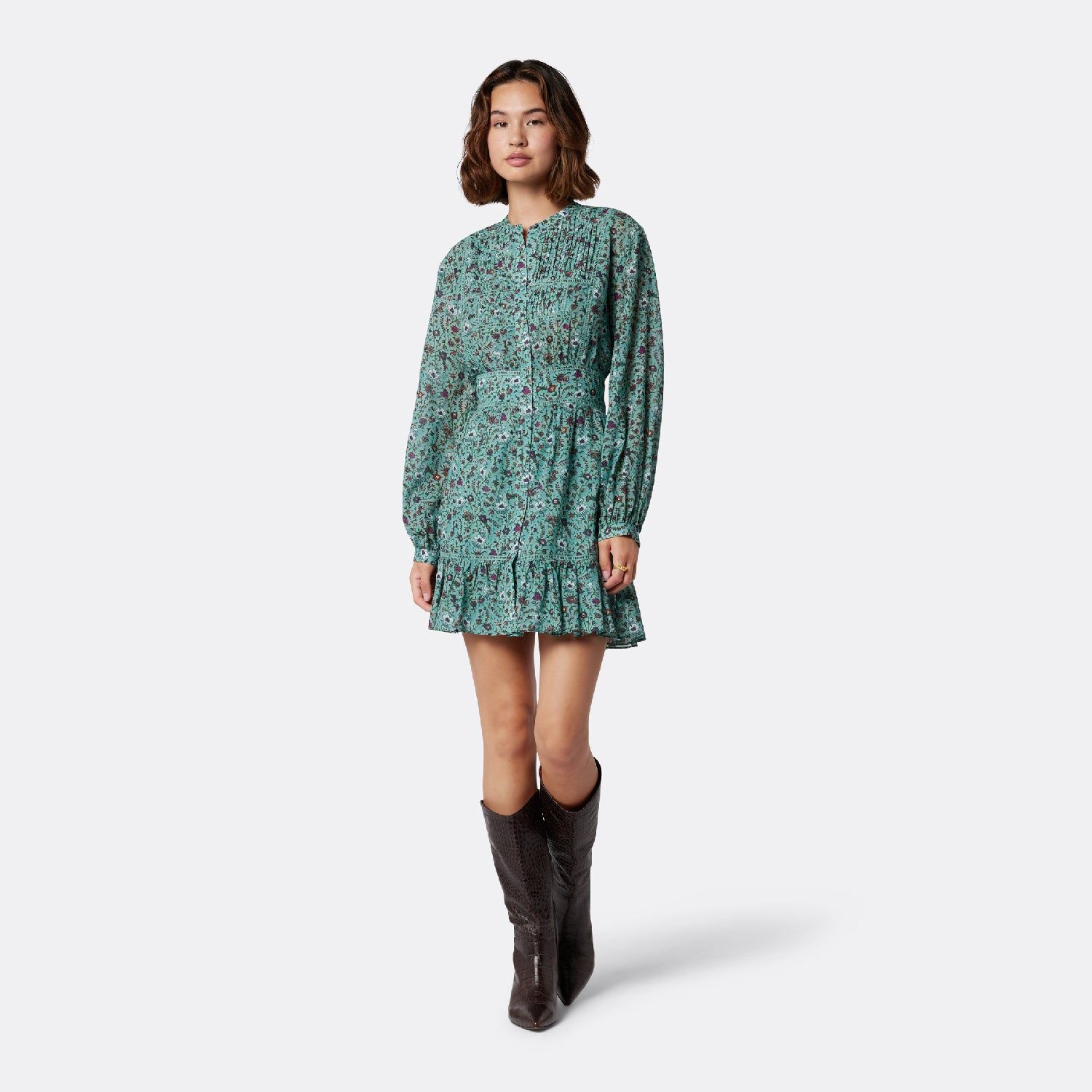 Charmesse Mini Cotton Dress sold by Joie product image thumbnail 7