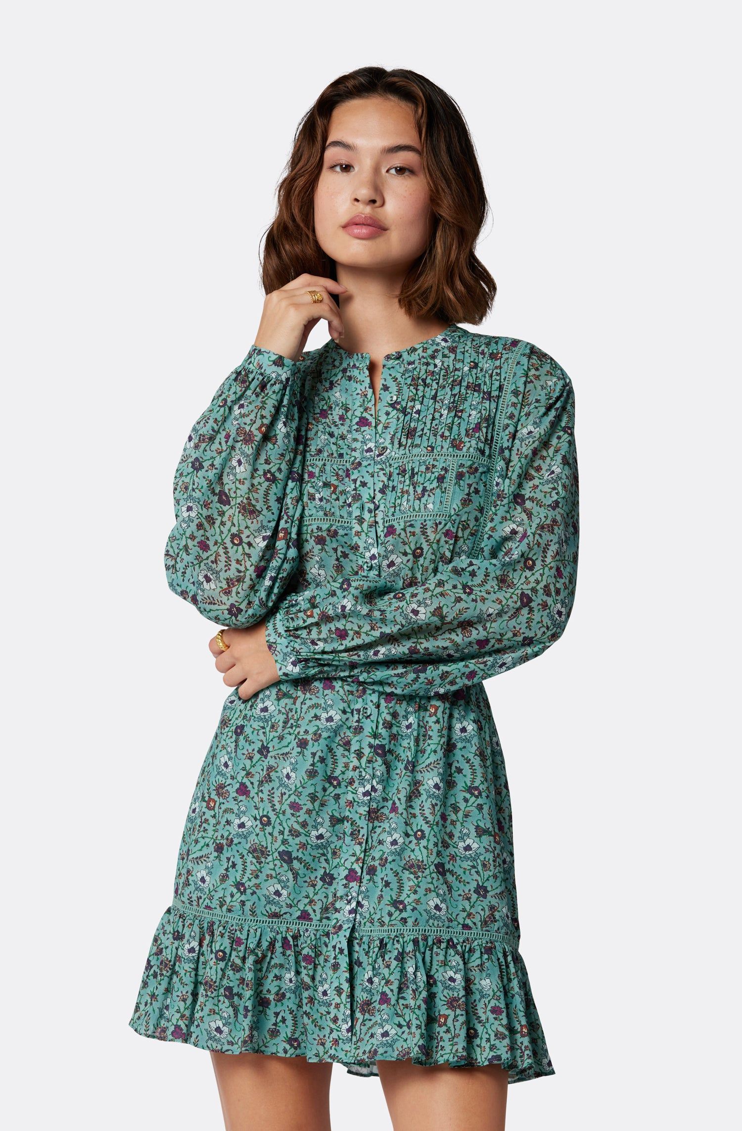Charmesse Mini Cotton Dress sold by Joie product image thumbnail 2