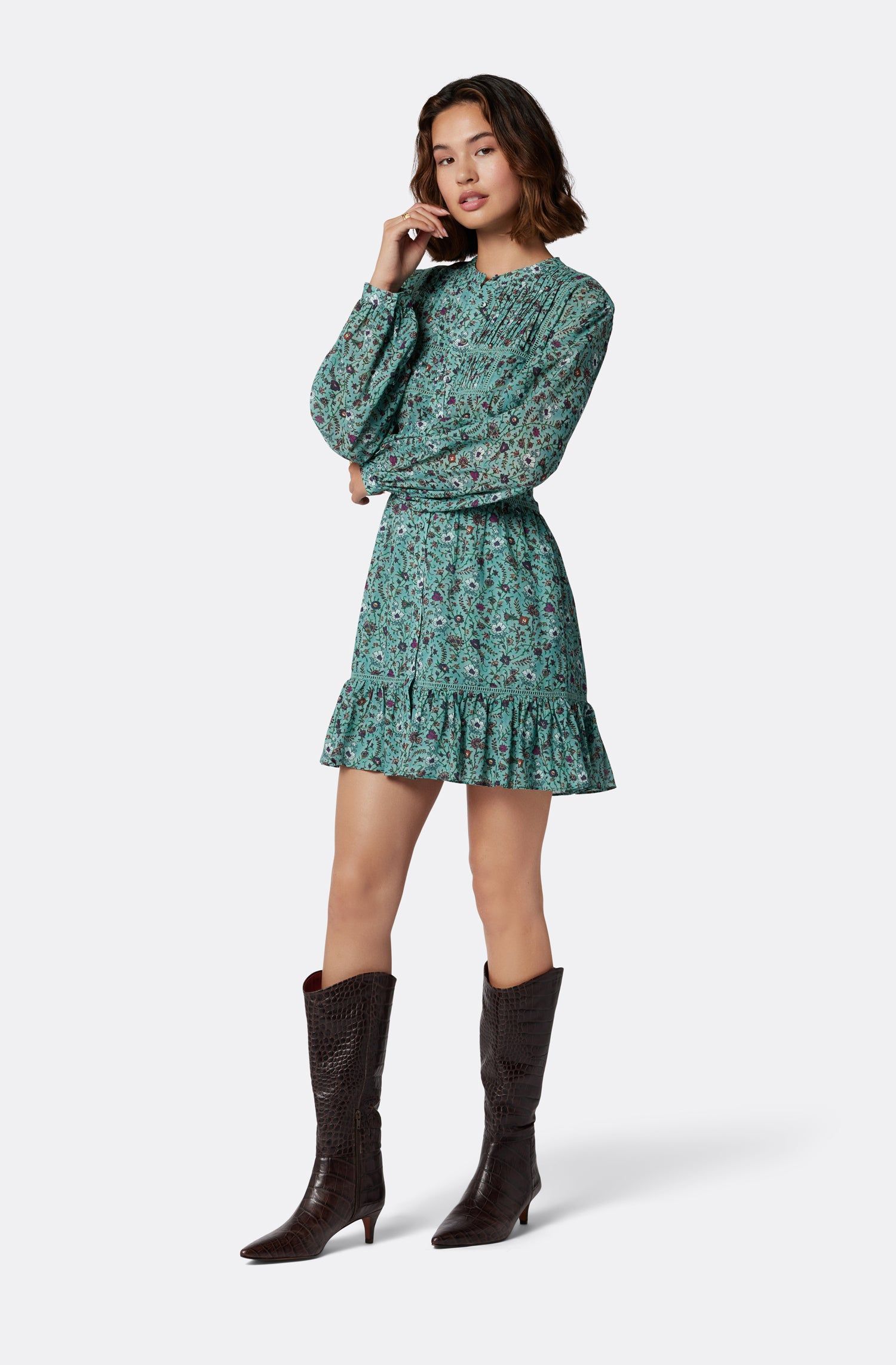 Charmesse Mini Cotton Dress sold by Joie product image thumbnail 4