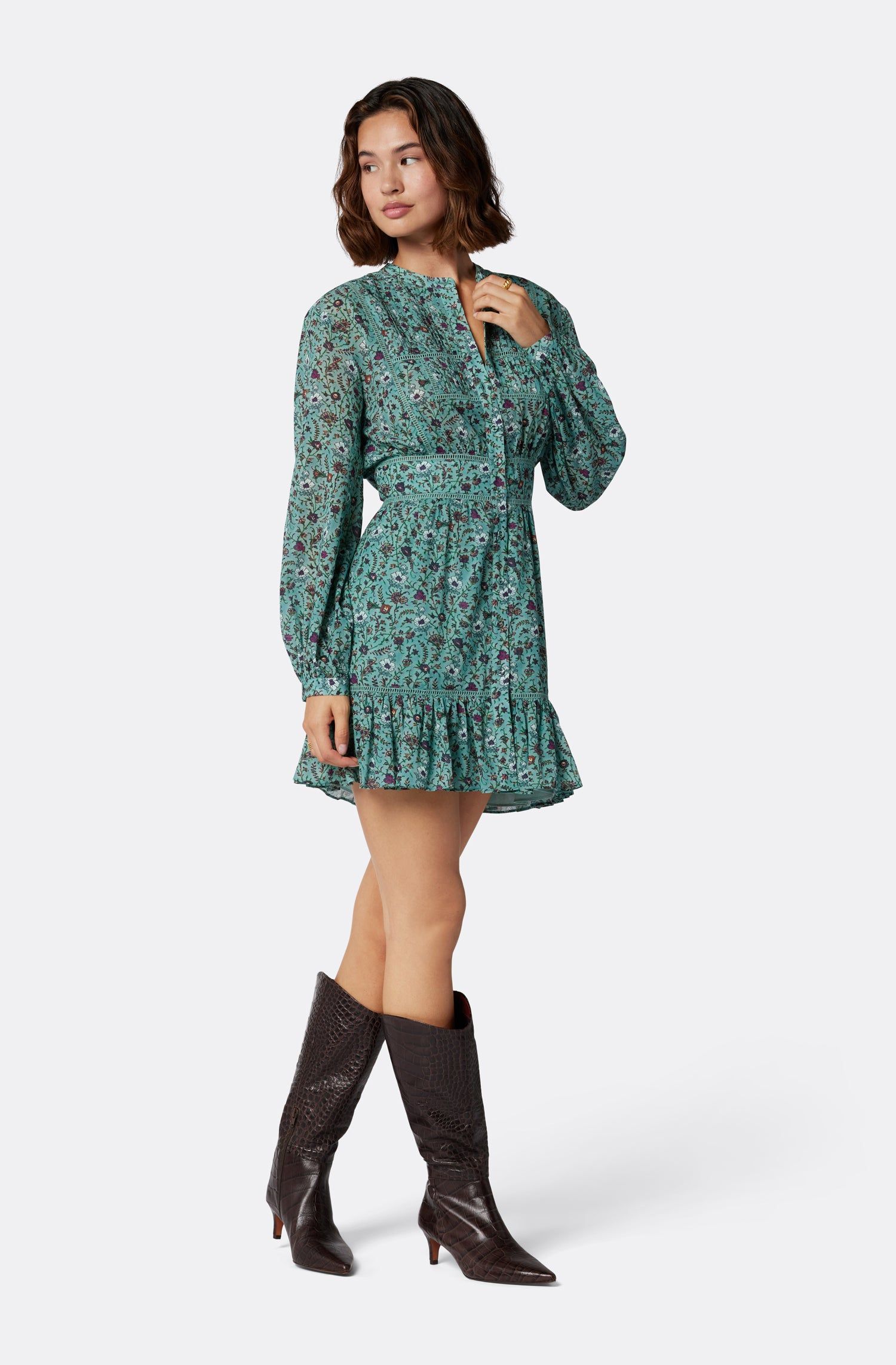 Charmesse Mini Cotton Dress sold by Joie product image thumbnail 5