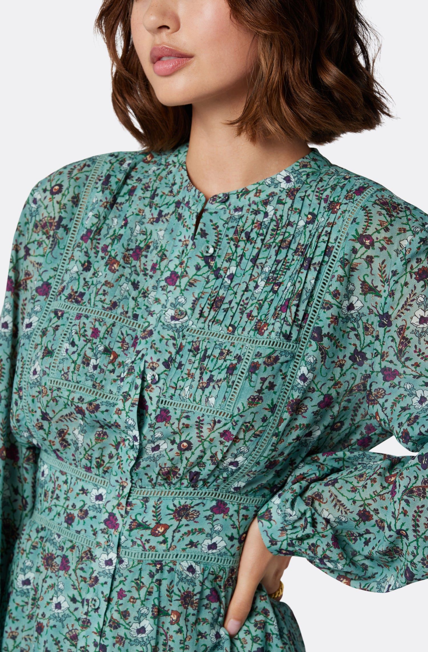 Charmesse Mini Cotton Dress sold by Joie product image thumbnail 3