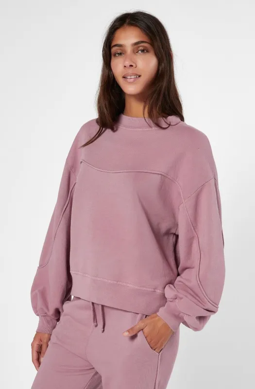 Hospers Crewneck Cotton Sweater sold by Joie