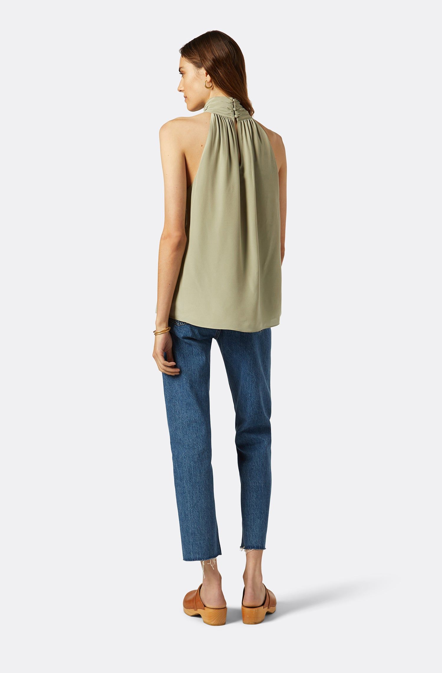 Erola Sleeveless Silk Top sold by Joie product image thumbnail 4