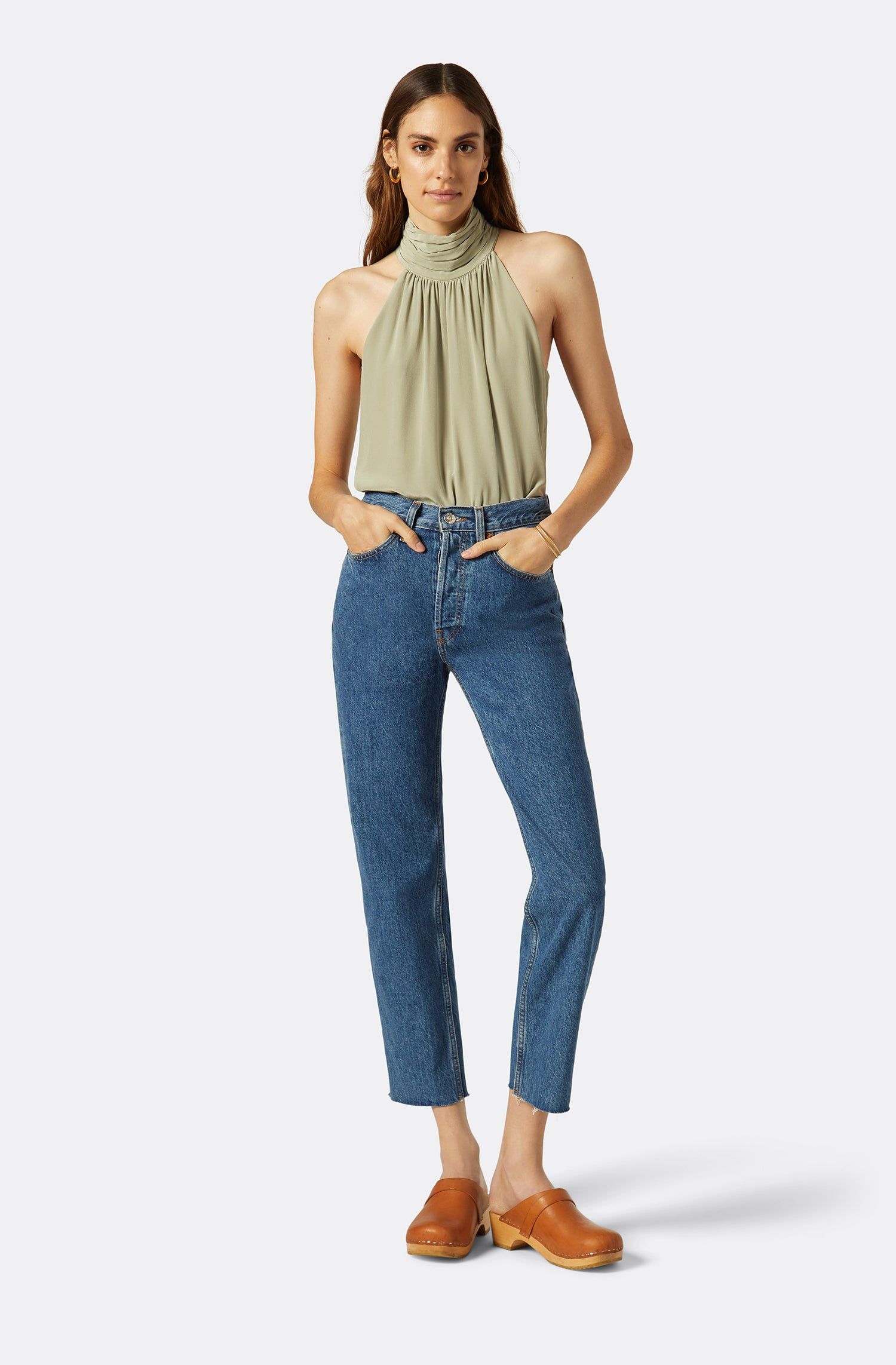 Erola Sleeveless Silk Top sold by Joie product image thumbnail 2