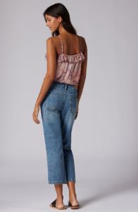 Britta Sleeveless Silk Top sold by Joie