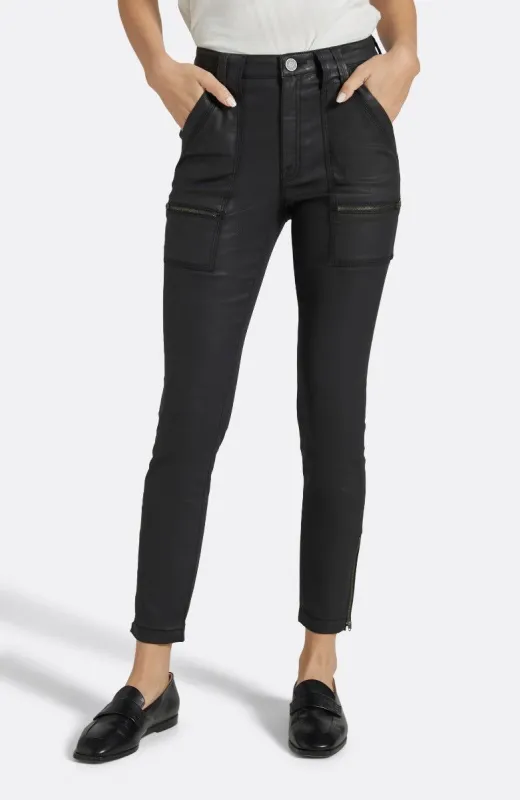 Coated High Rise Park Skinny sold by Joie