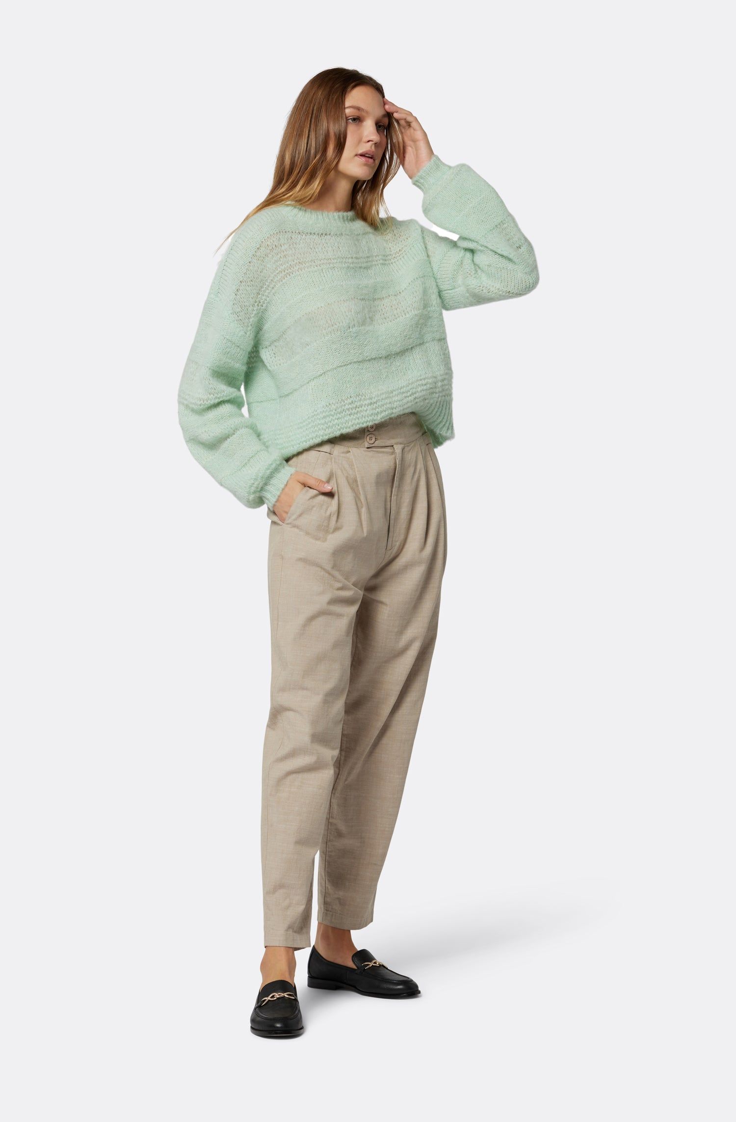 Blanche Crew Neck Sweater sold by Joie product image thumbnail 4