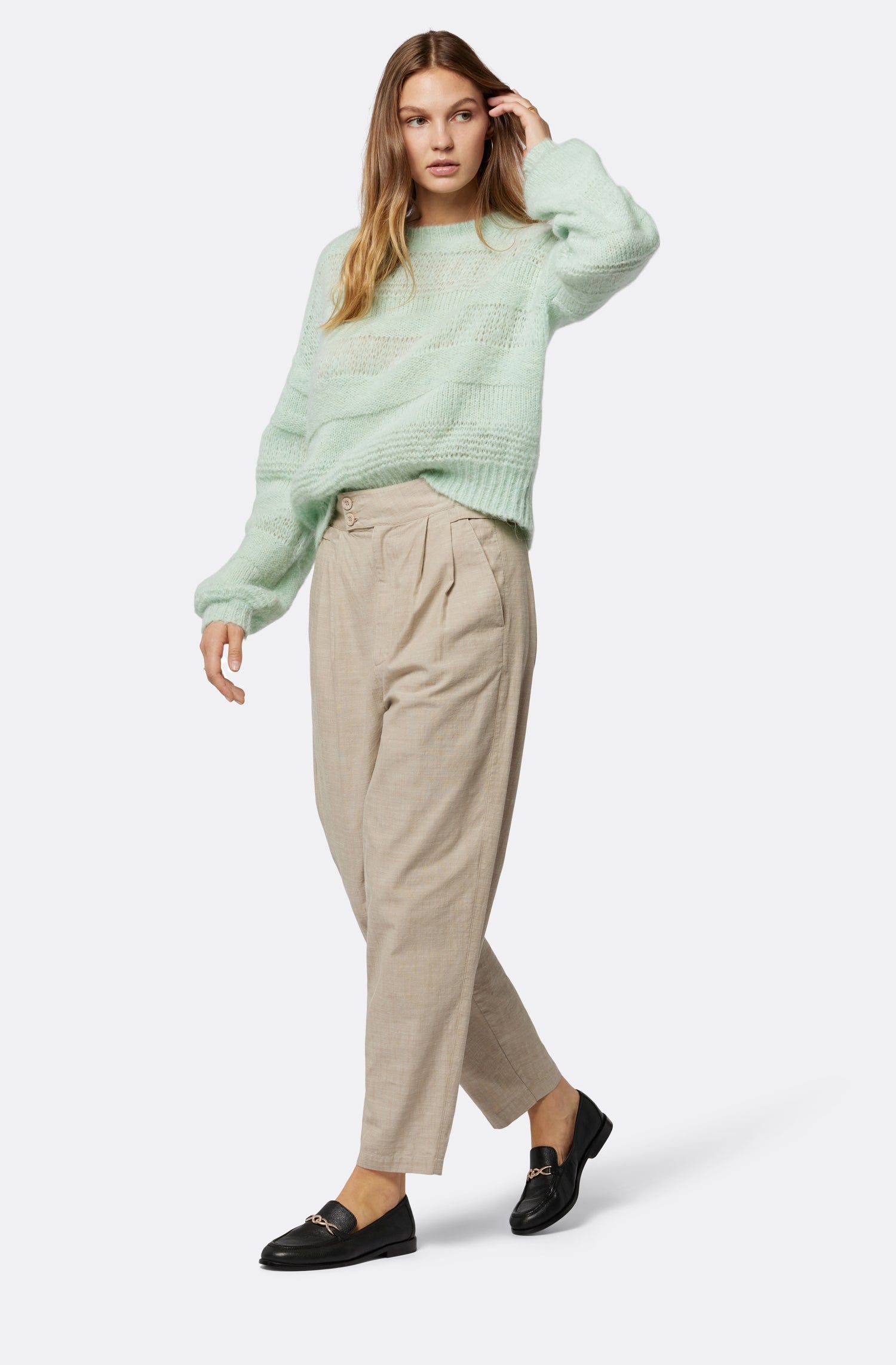 Blanche Crew Neck Sweater sold by Joie product image thumbnail 5