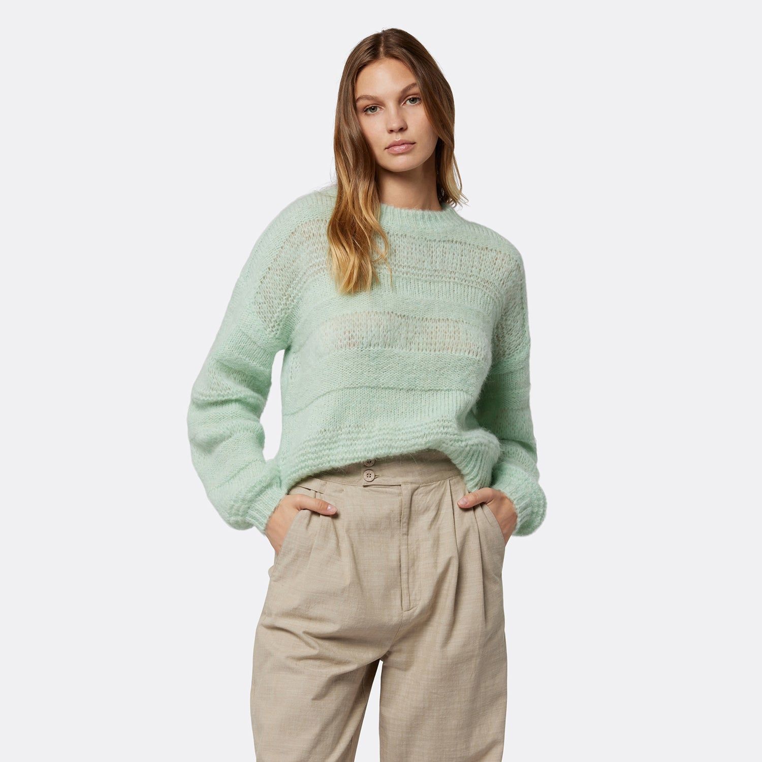 Blanche Crew Neck Sweater sold by Joie product image thumbnail 7