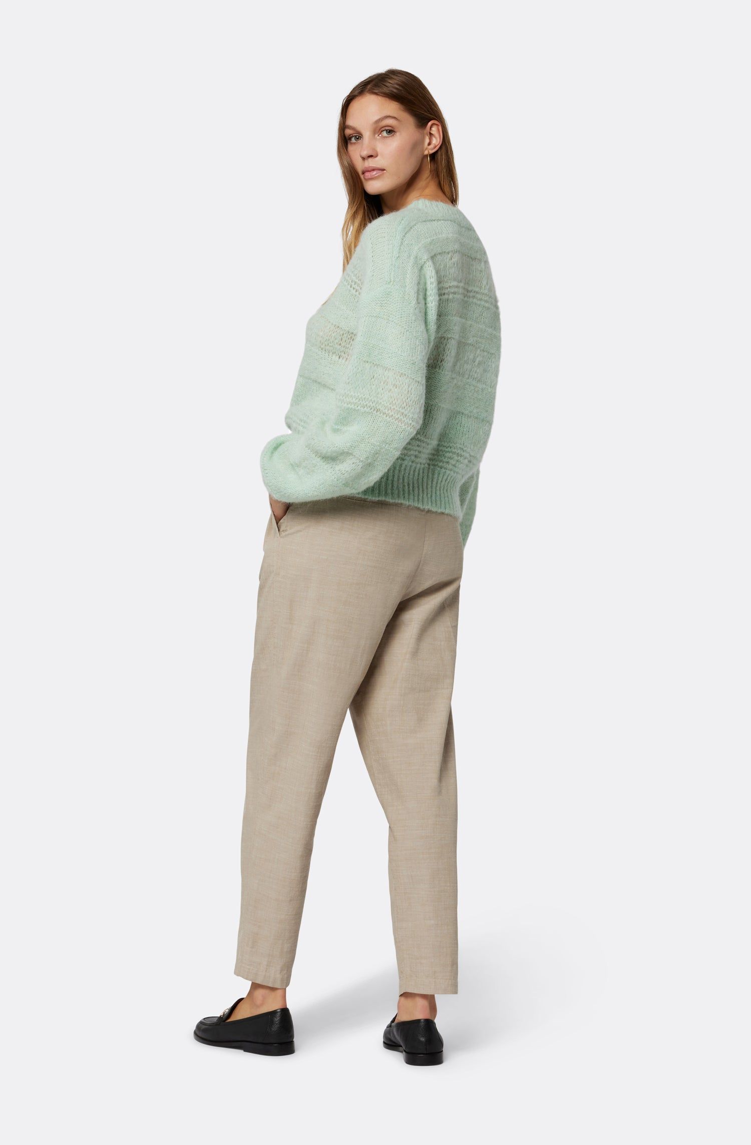 Blanche Crew Neck Sweater sold by Joie product image thumbnail 6