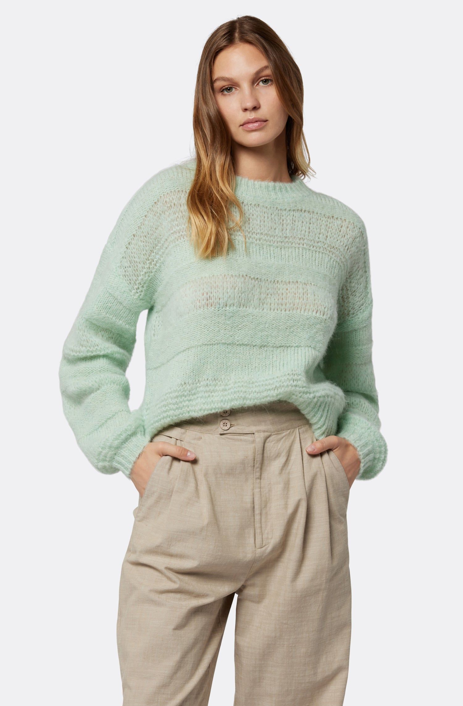 Blanche Crew Neck Sweater sold by Joie