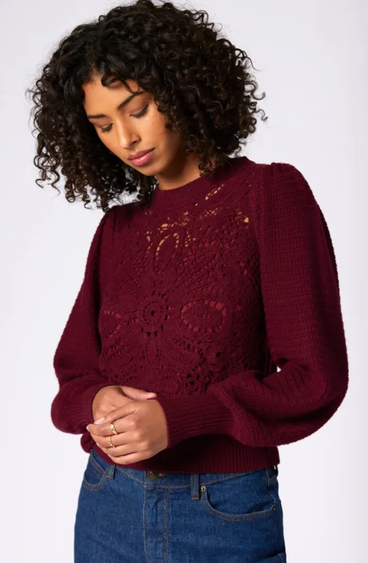 Damira Crew Neck Sweater sold by Joie