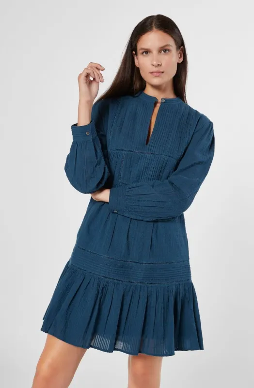 Freira Cotton Mini Dress sold by Joie