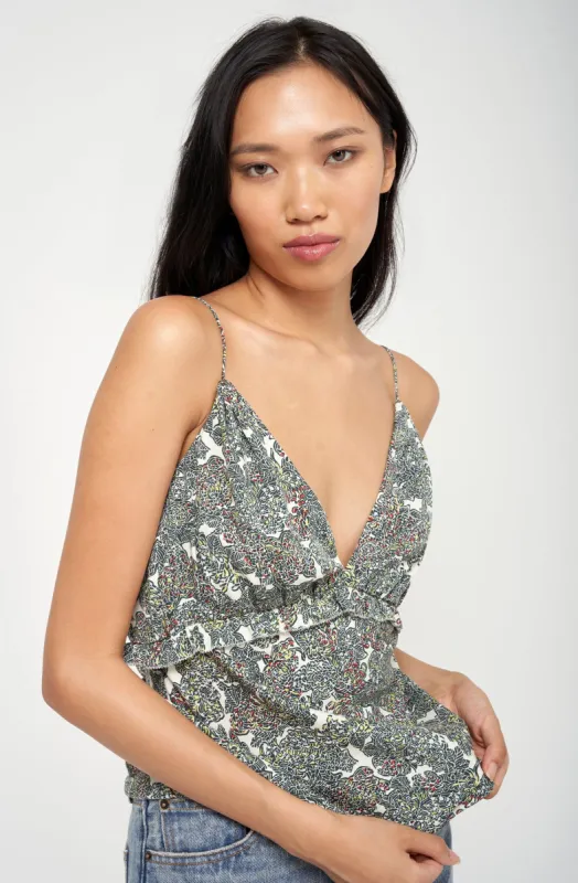 Trina Sleeveless Top sold by Joie