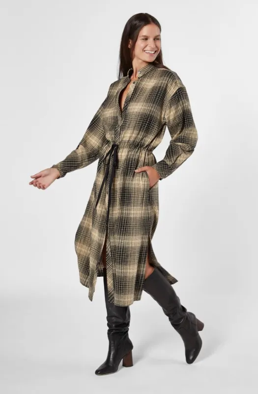 Ardine Cotton Midi Dress sold by Joie