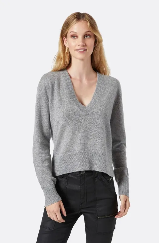 Wayna Cashmere V-neck Sweater sold by Joie