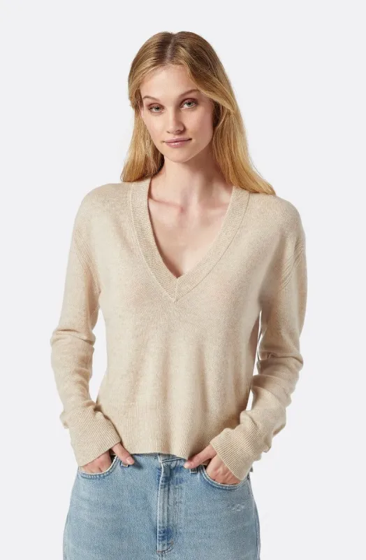 Wayna Cashmere V-neck Sweater sold by Joie