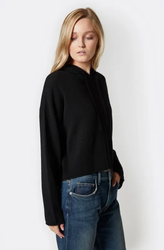 Haskett Cashmere Hoodie sold by Joie