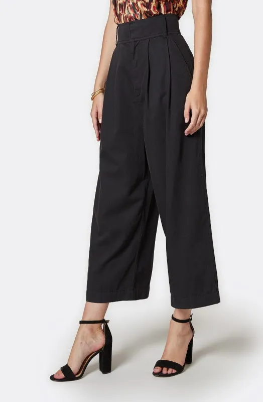 Lagos Cropped Cotton Pant sold by Joie