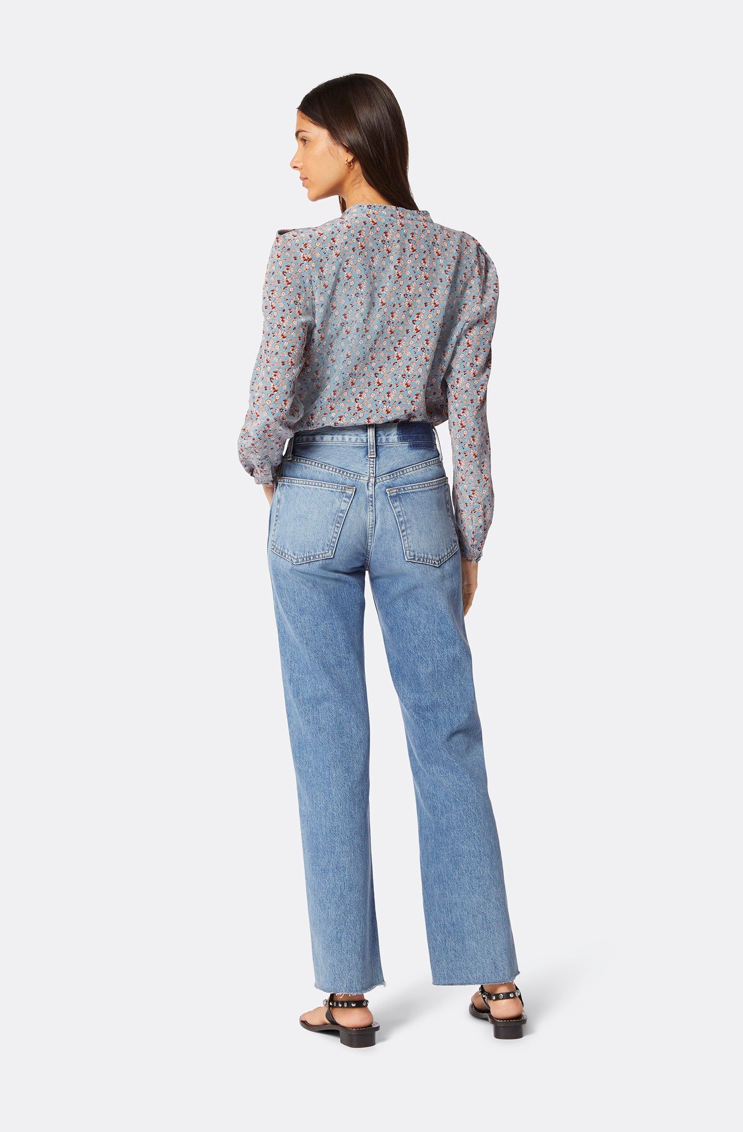 Eldridge Long Sleeve Silk Top sold by Joie product image thumbnail 5