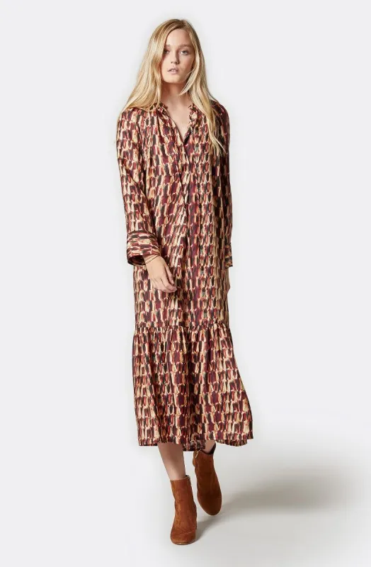 Ritner Midi Silk Dress sold by Joie