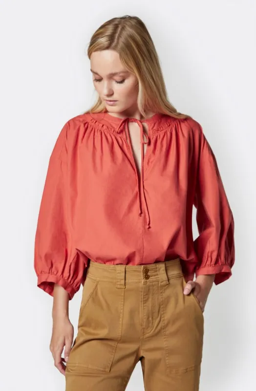 Barrian Cotton Top sold by Joie