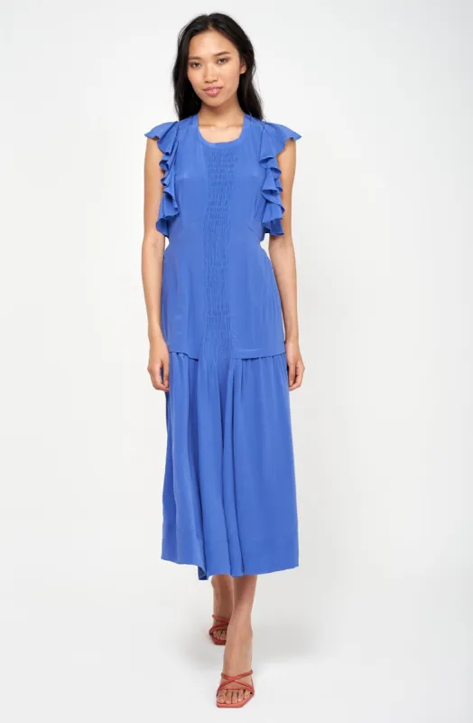 Polly Midi Silk Dress sold by Joie