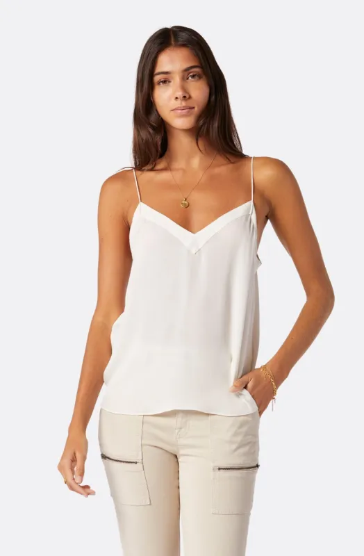 Allena Sleeveless Silk Top sold by Joie