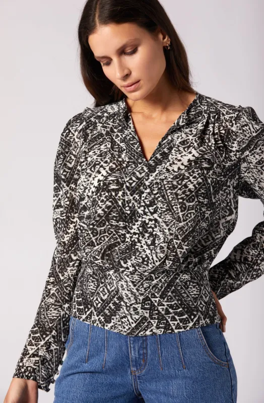 Bailey Long Sleeve Top sold by Joie