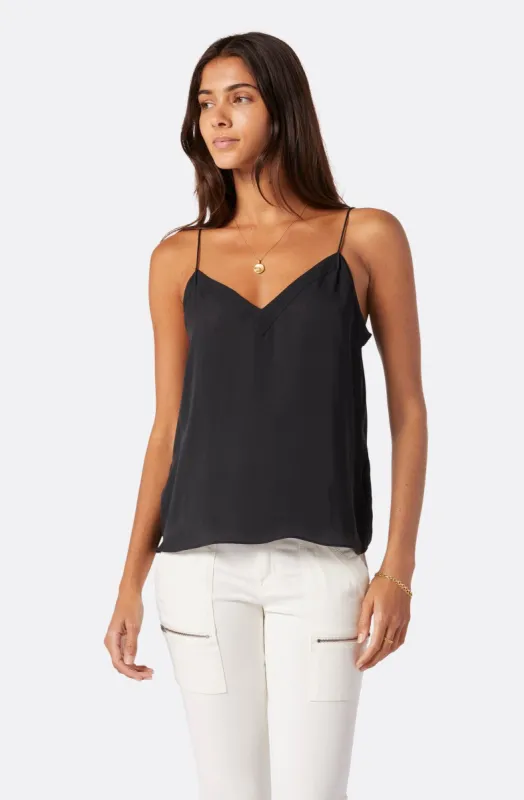 Allena Sleeveless Silk Top sold by Joie