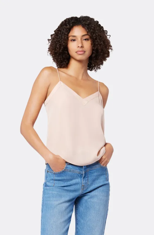 Allena Sleeveless Silk Top sold by Joie