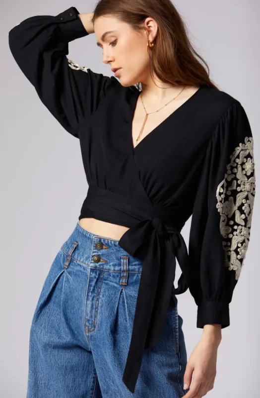 London Long Sleeve Top sold by Joie