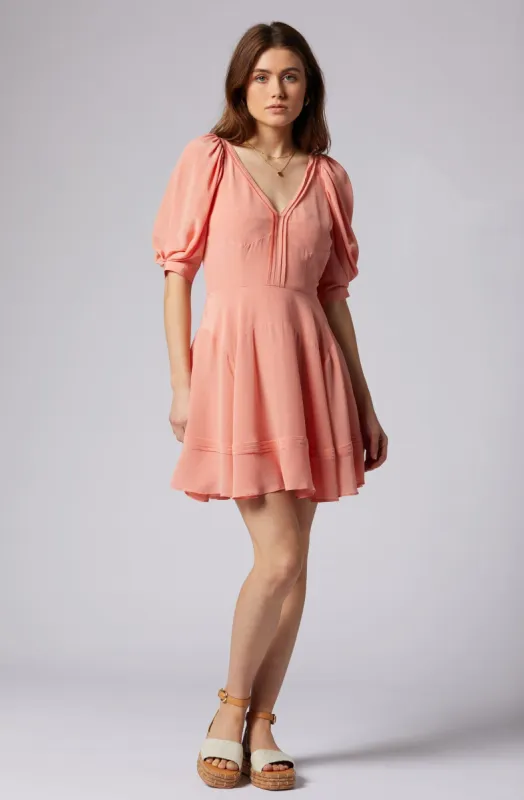 Rianne Mini Silk Dress sold by Joie