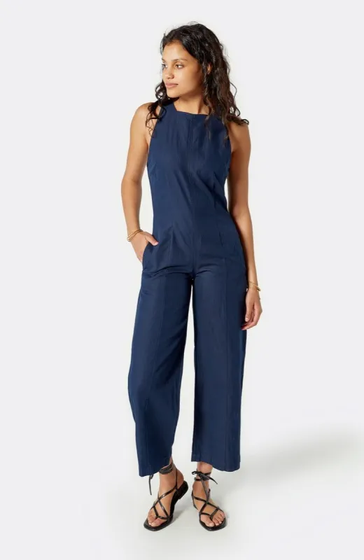 Klein Linen Jumpsuit sold by Joie