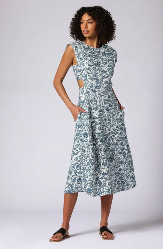 Ember Midi Linen Dress sold by Joie