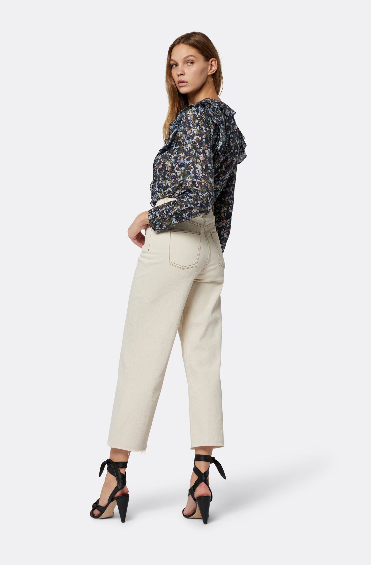 Lou B Long Sleeve Cotton Top sold by Joie product image thumbnail 6