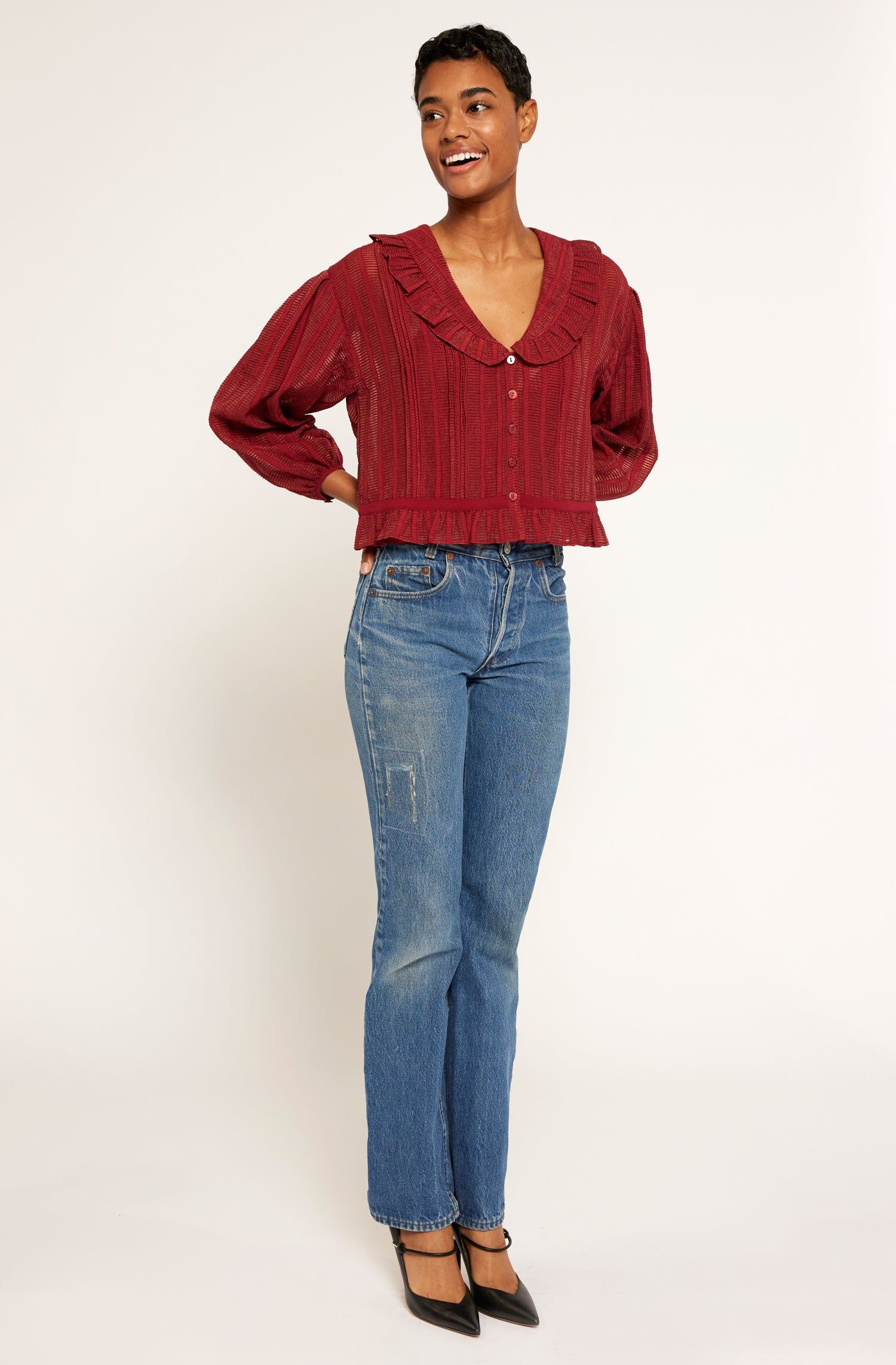 Adele Long Sleeve Top sold by Joie product image thumbnail 4