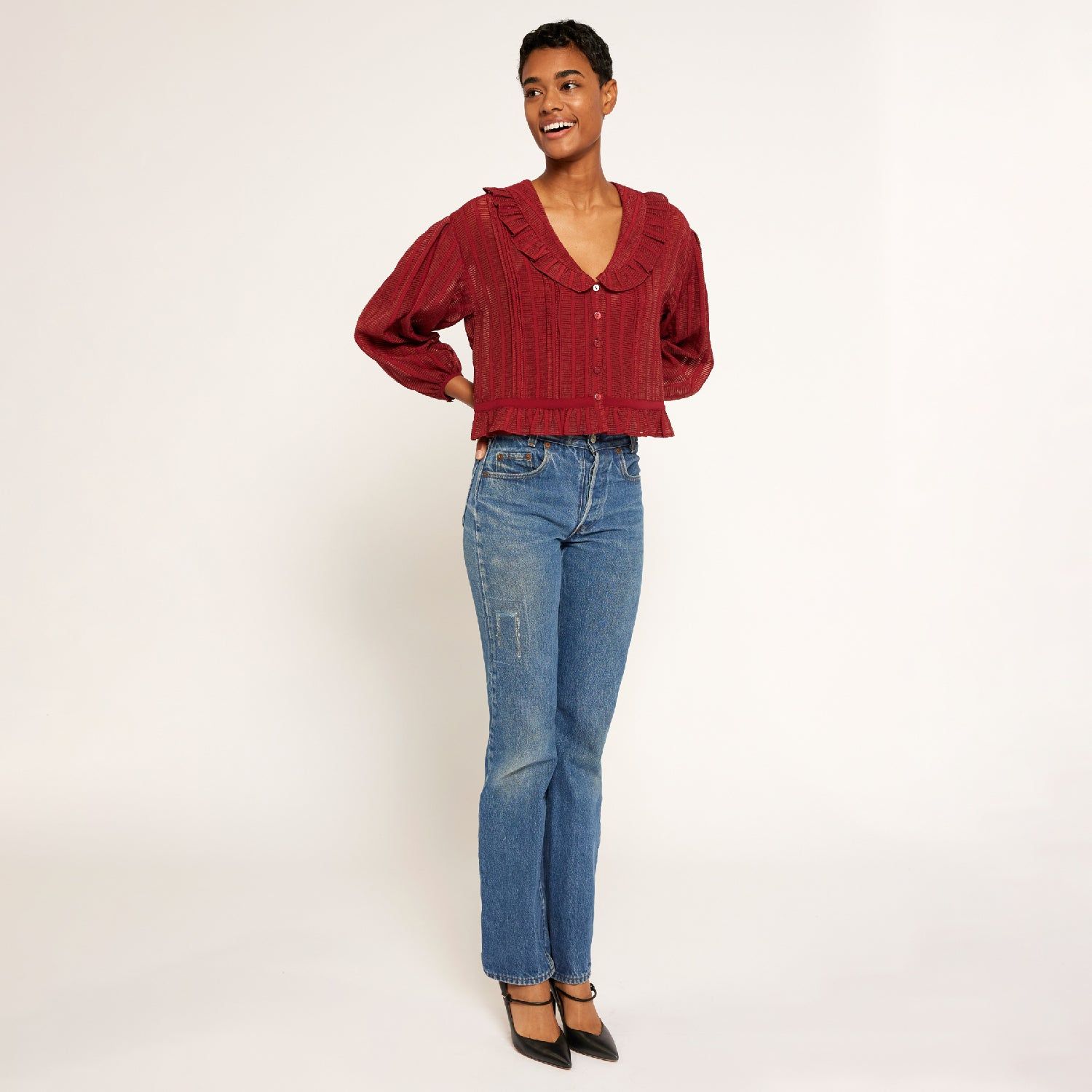 Adele Long Sleeve Top sold by Joie product image thumbnail 2