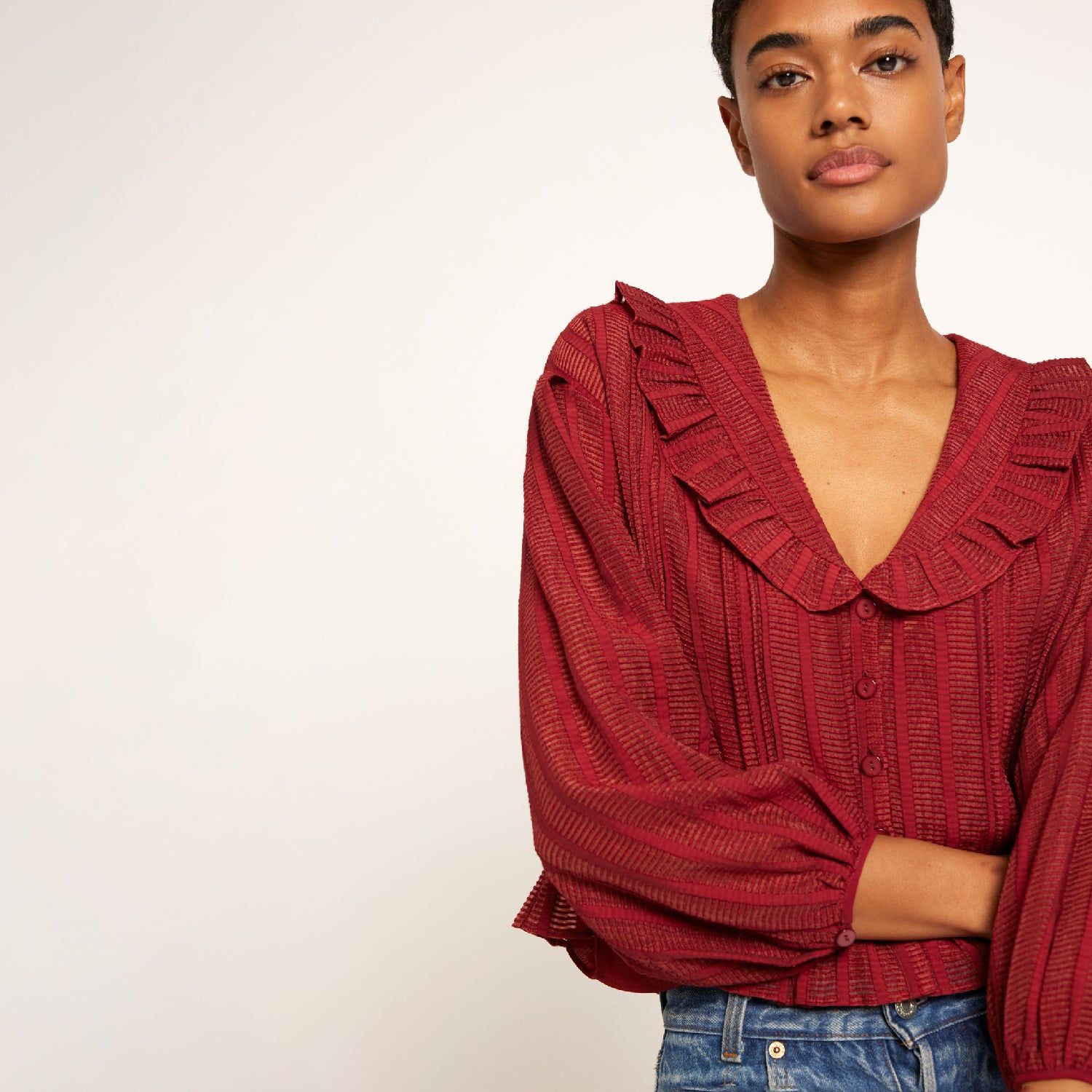 Adele Long Sleeve Top sold by Joie product image thumbnail 6