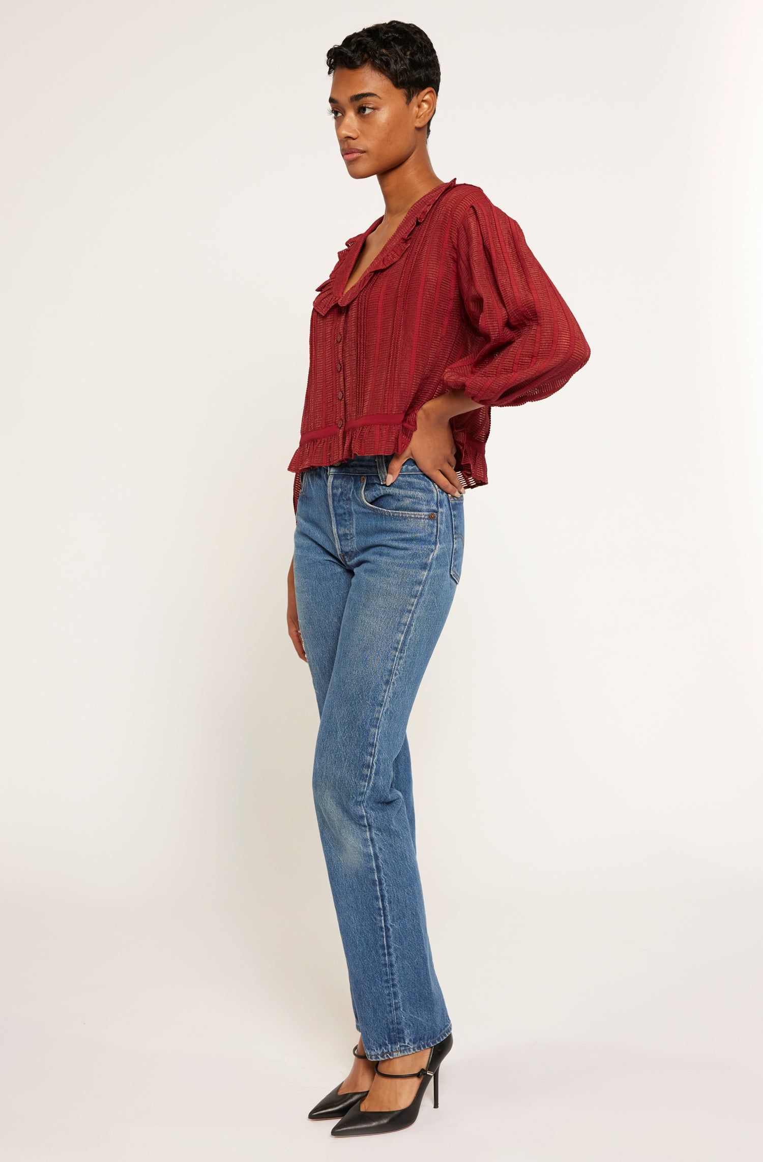 Adele Long Sleeve Top sold by Joie product image thumbnail 3