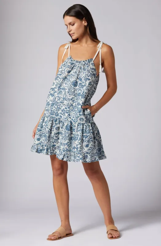 Nala Mini Linen Dress sold by Joie