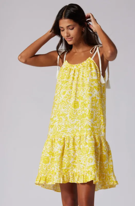 Nala Mini Linen Dress sold by Joie