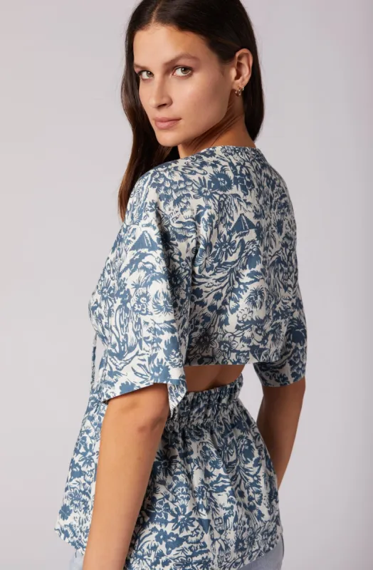 Renae Short Sleeve Top sold by Joie