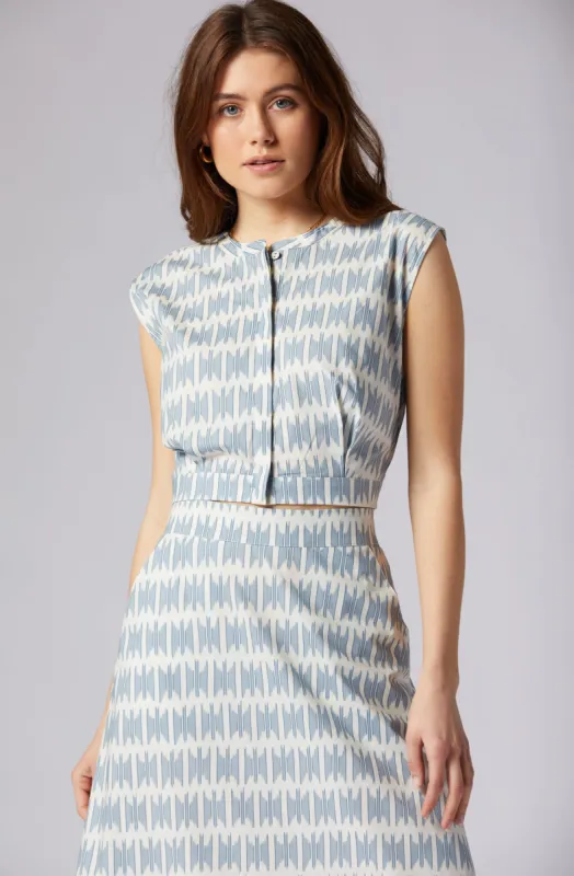 Marci Sleeveless Top sold by Joie