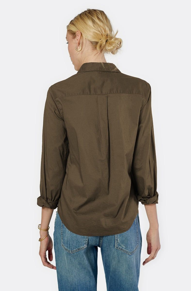 Ula Long Sleeve Cotton Top sold by Joie product image thumbnail 5