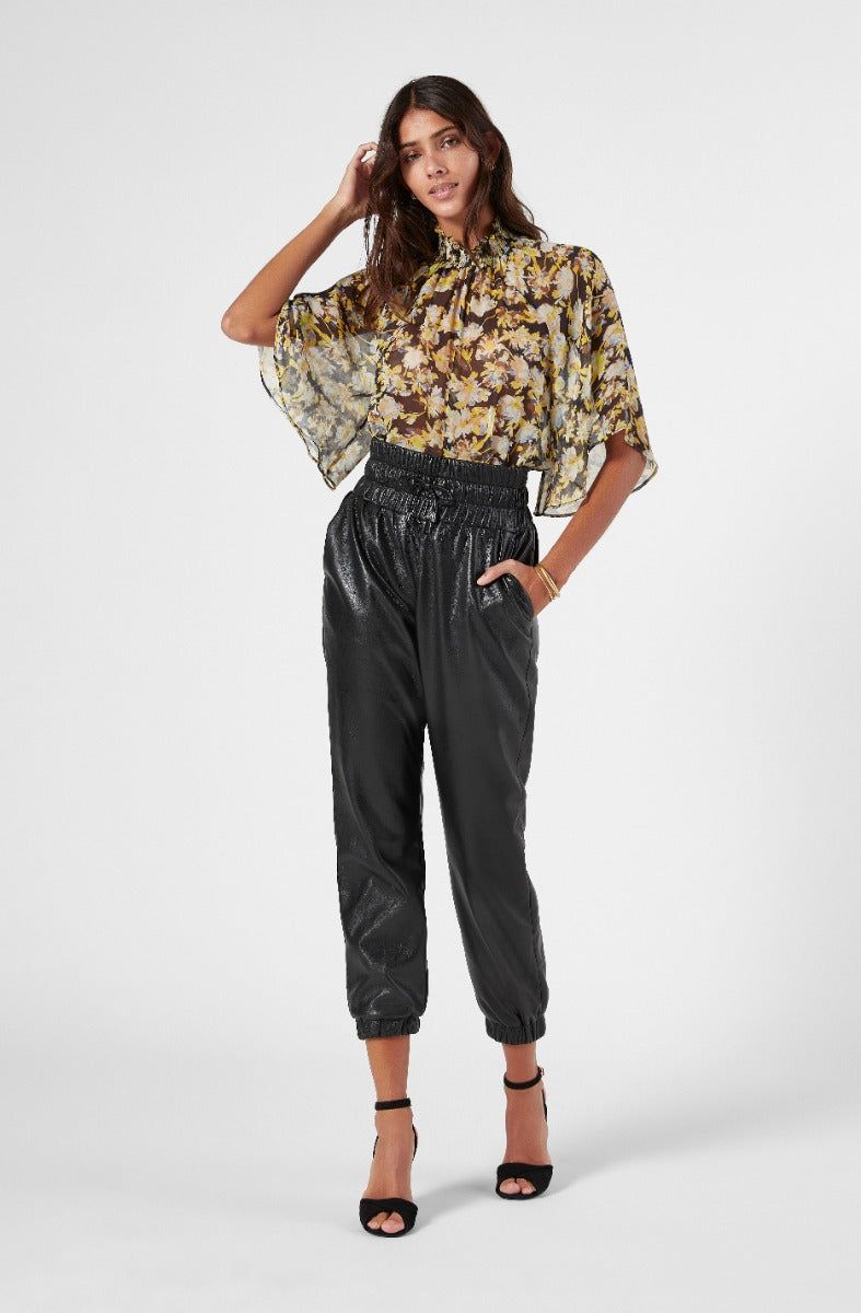 Coulsa Silk Short Sleeve Top sold by Joie product image thumbnail 2