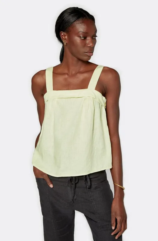 Ami Sleeveless Linen Top sold by Joie
